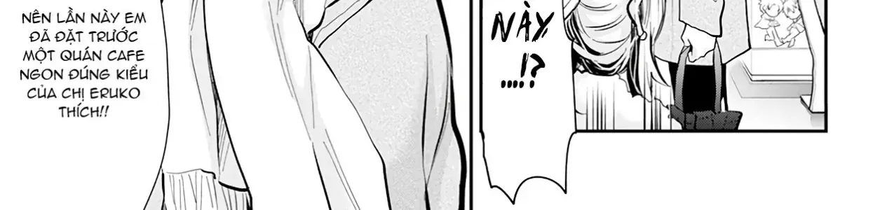 Shingeki No Eroko-San: Hen Na Oneesan Wa Danshi Kousei To Nakayoku Naritai Chap 35 - Next Chap 36