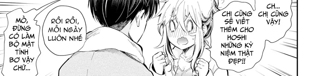 Shingeki No Eroko-San: Hen Na Oneesan Wa Danshi Kousei To Nakayoku Naritai Chap 36 - Next Chap 37