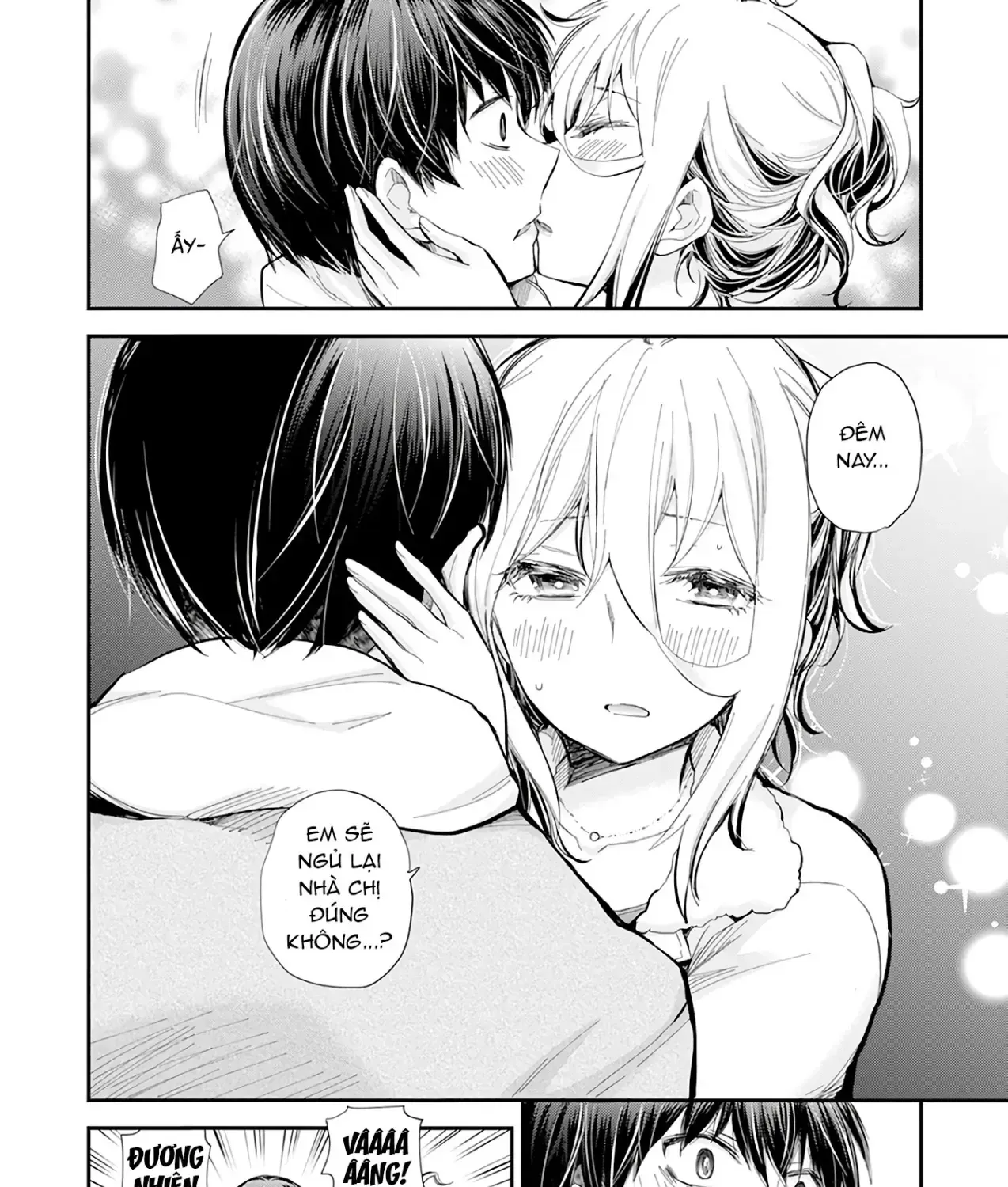 Shingeki No Eroko-San: Hen Na Oneesan Wa Danshi Kousei To Nakayoku Naritai Chap 36 - Next Chap 37