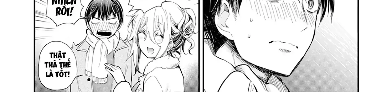 Shingeki No Eroko-San: Hen Na Oneesan Wa Danshi Kousei To Nakayoku Naritai Chap 36 - Next Chap 37