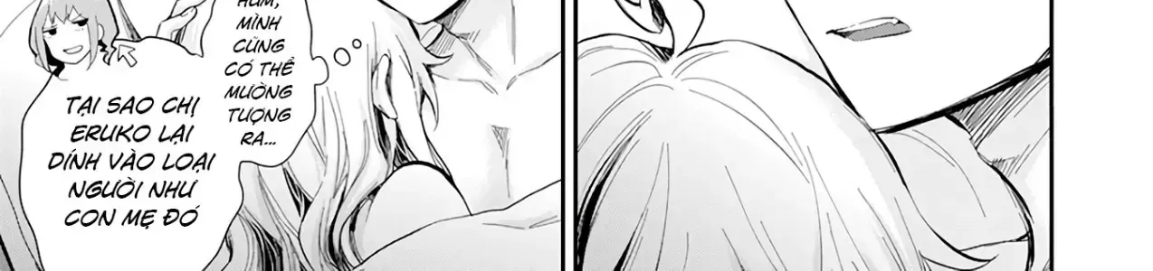 Shingeki No Eroko-San: Hen Na Oneesan Wa Danshi Kousei To Nakayoku Naritai Chap 36 - Next Chap 37