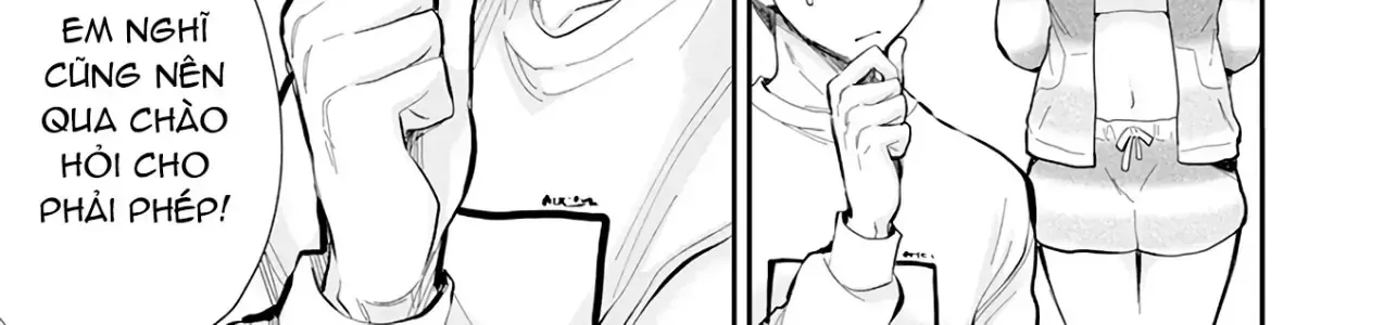 Shingeki No Eroko-San: Hen Na Oneesan Wa Danshi Kousei To Nakayoku Naritai Chap 36 - Next Chap 37