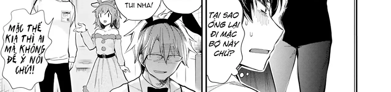 Shingeki No Eroko-San: Hen Na Oneesan Wa Danshi Kousei To Nakayoku Naritai Chap 36 - Next Chap 37