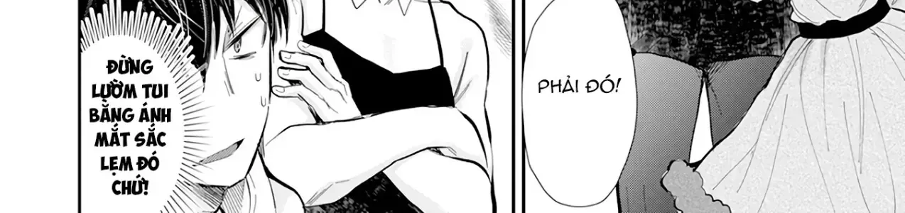 Shingeki No Eroko-San: Hen Na Oneesan Wa Danshi Kousei To Nakayoku Naritai Chap 36 - Next Chap 37