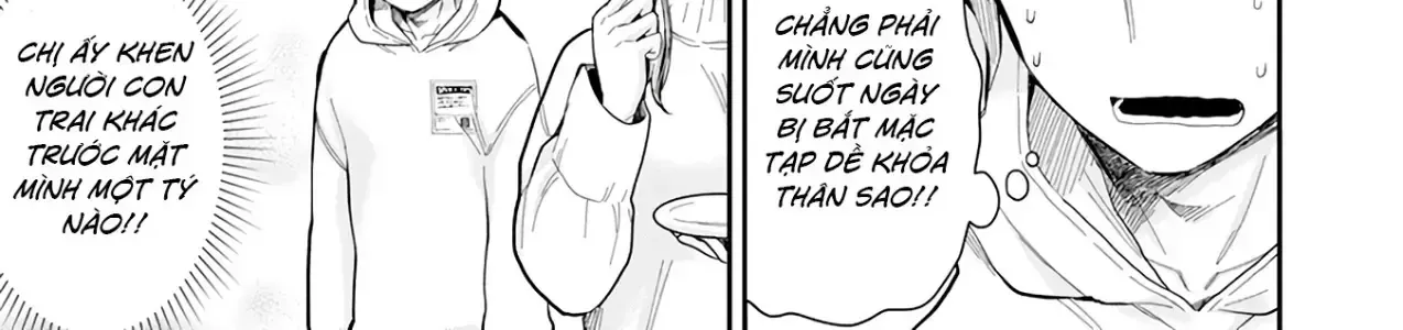 Shingeki No Eroko-San: Hen Na Oneesan Wa Danshi Kousei To Nakayoku Naritai Chap 36 - Next Chap 37