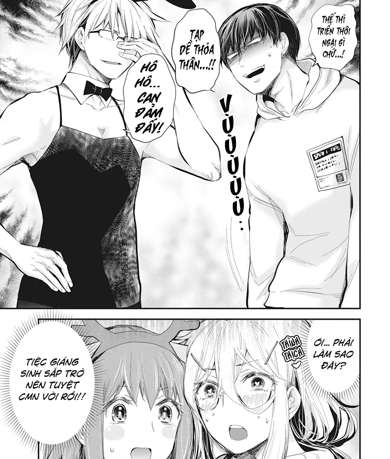 Shingeki No Eroko-San: Hen Na Oneesan Wa Danshi Kousei To Nakayoku Naritai Chap 36 - Next Chap 37