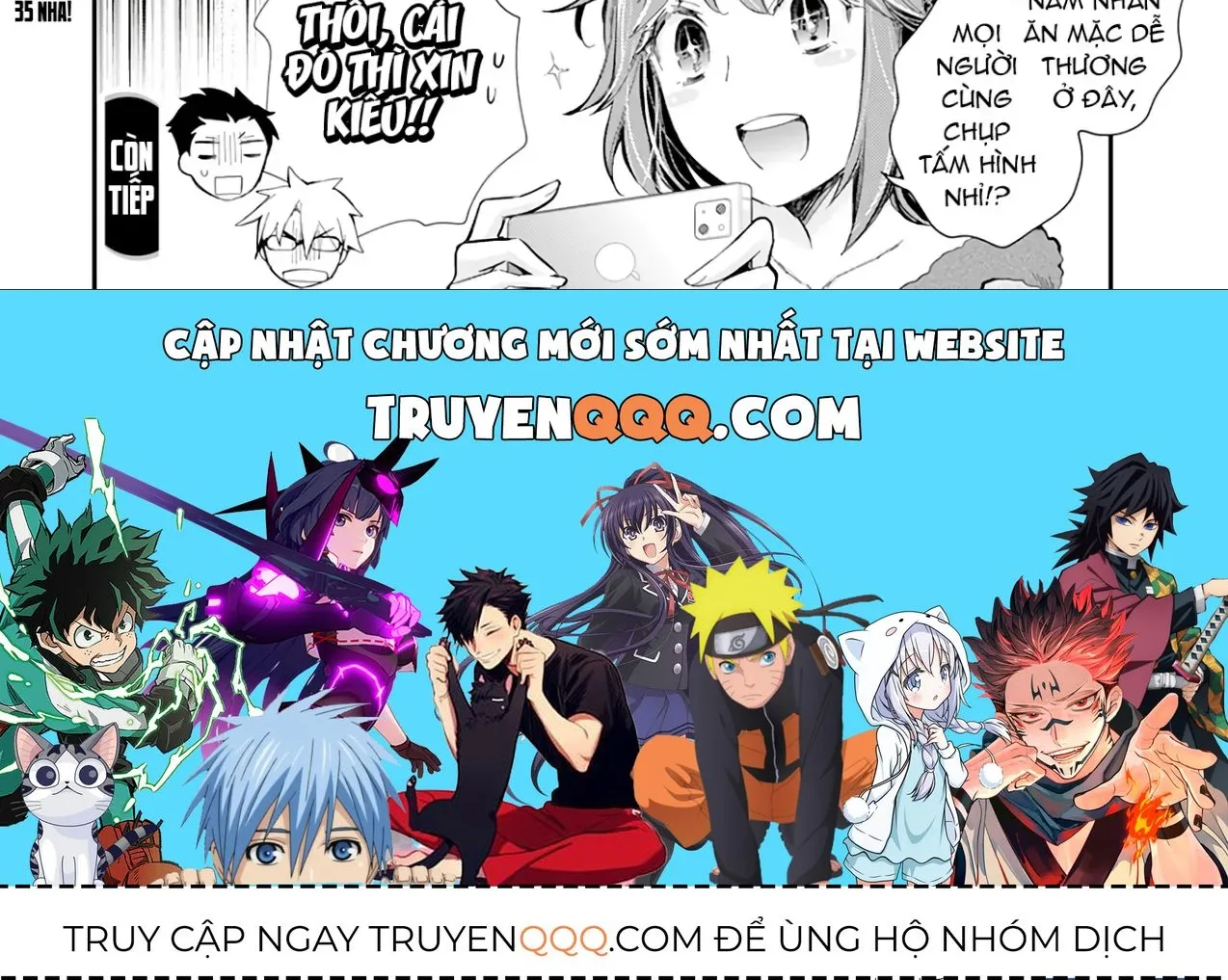 Shingeki No Eroko-San: Hen Na Oneesan Wa Danshi Kousei To Nakayoku Naritai Chap 36 - Next Chap 37