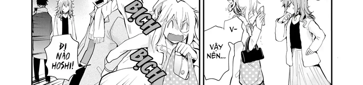 Shingeki No Eroko-San: Hen Na Oneesan Wa Danshi Kousei To Nakayoku Naritai Chap 36 - Next Chap 37