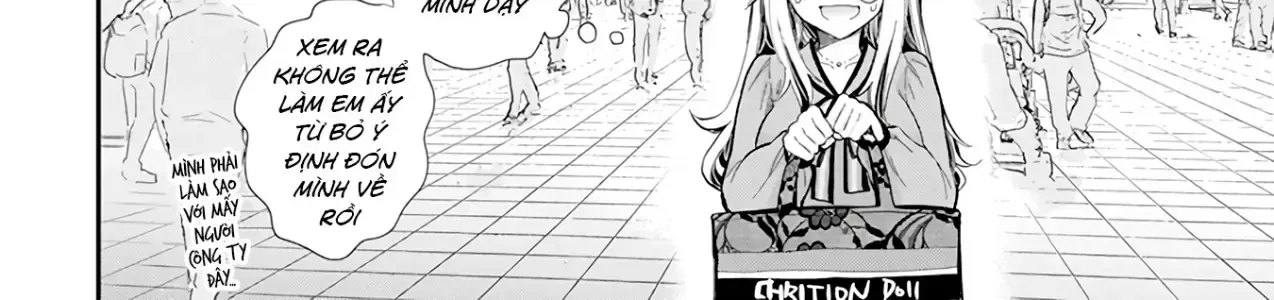 Shingeki No Eroko-San: Hen Na Oneesan Wa Danshi Kousei To Nakayoku Naritai Chap 37 - Next Chap 38