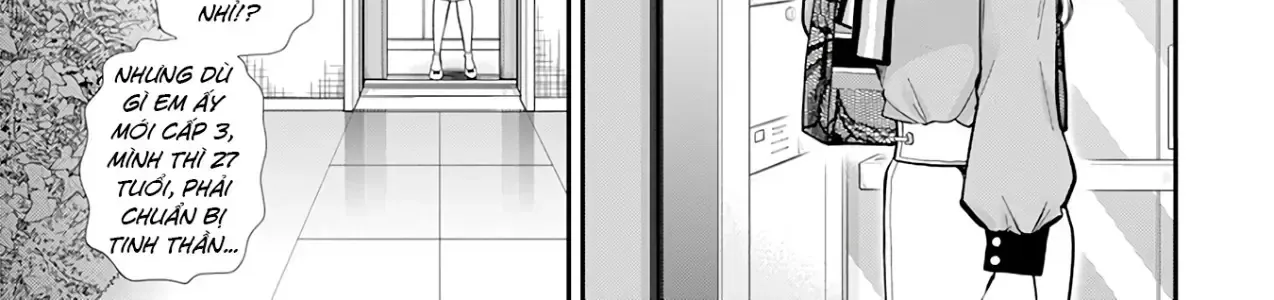 Shingeki No Eroko-San: Hen Na Oneesan Wa Danshi Kousei To Nakayoku Naritai Chap 37 - Next Chap 38