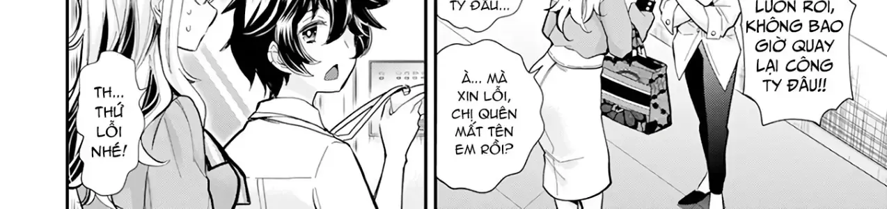 Shingeki No Eroko-San: Hen Na Oneesan Wa Danshi Kousei To Nakayoku Naritai Chap 37 - Next Chap 38