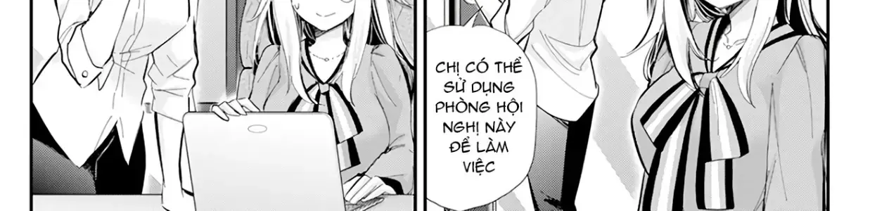 Shingeki No Eroko-San: Hen Na Oneesan Wa Danshi Kousei To Nakayoku Naritai Chap 37 - Next Chap 38