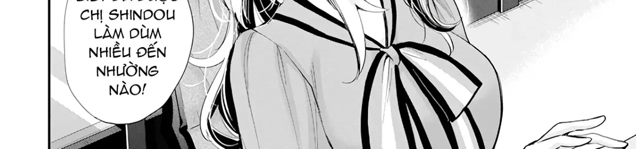 Shingeki No Eroko-San: Hen Na Oneesan Wa Danshi Kousei To Nakayoku Naritai Chap 37 - Next Chap 38