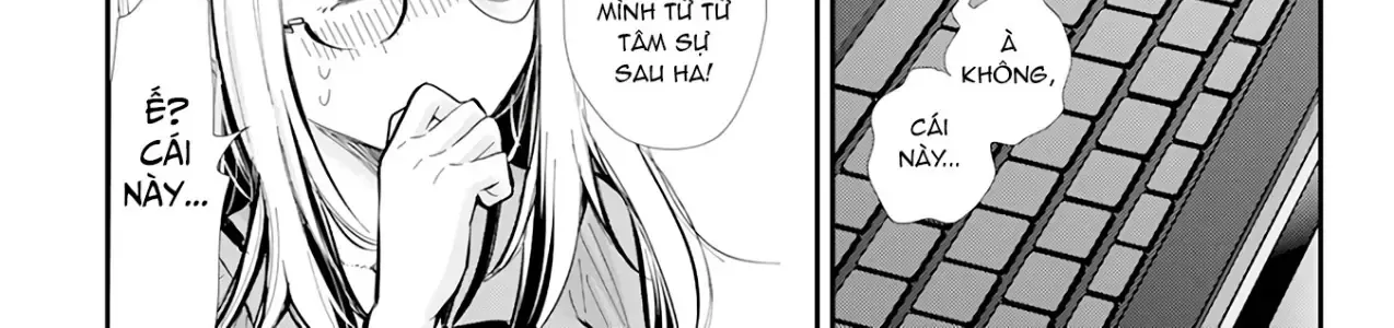 Shingeki No Eroko-San: Hen Na Oneesan Wa Danshi Kousei To Nakayoku Naritai Chap 37 - Next Chap 38