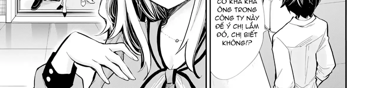 Shingeki No Eroko-San: Hen Na Oneesan Wa Danshi Kousei To Nakayoku Naritai Chap 37 - Next Chap 38