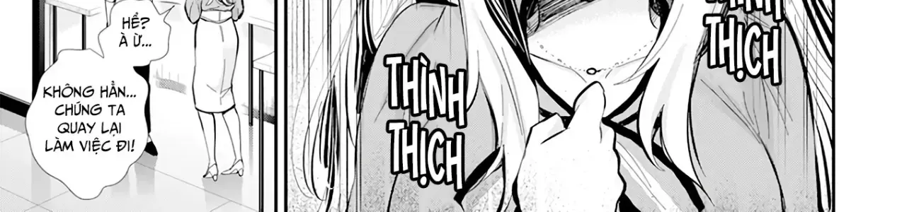 Shingeki No Eroko-San: Hen Na Oneesan Wa Danshi Kousei To Nakayoku Naritai Chap 37 - Next Chap 38