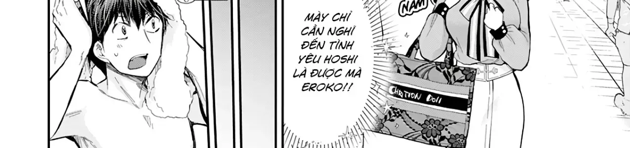 Shingeki No Eroko-San: Hen Na Oneesan Wa Danshi Kousei To Nakayoku Naritai Chap 37 - Next Chap 38