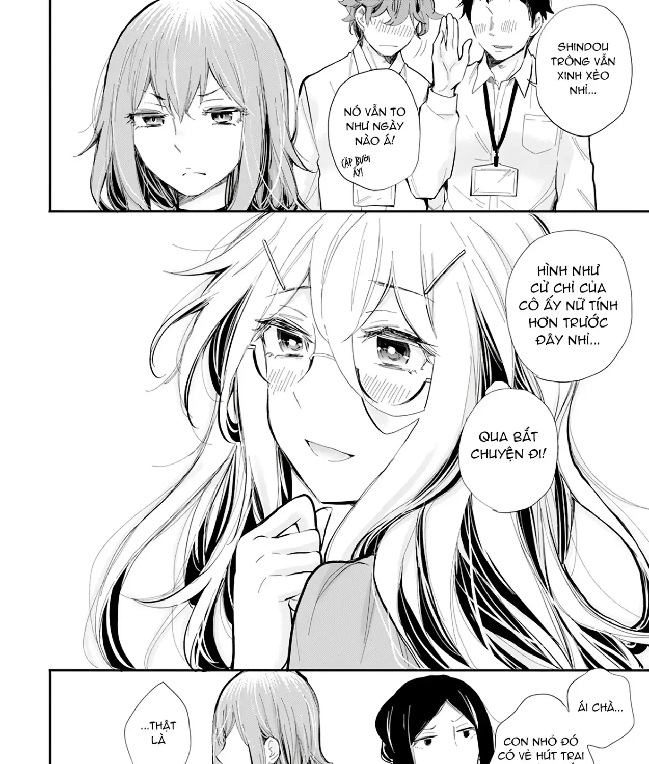 Shingeki No Eroko-San: Hen Na Oneesan Wa Danshi Kousei To Nakayoku Naritai Chap 37 - Next Chap 38