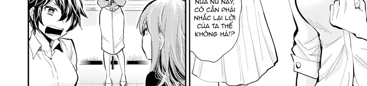 Shingeki No Eroko-San: Hen Na Oneesan Wa Danshi Kousei To Nakayoku Naritai Chap 37 - Next Chap 38