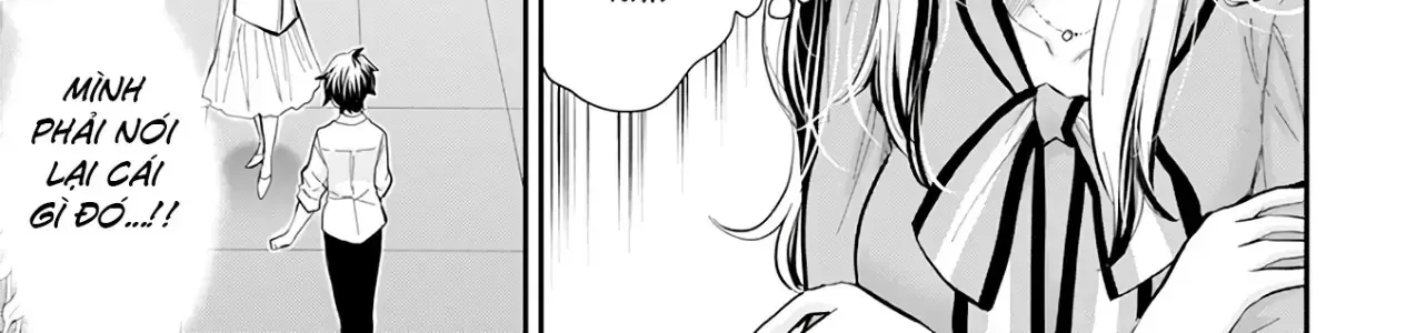 Shingeki No Eroko-San: Hen Na Oneesan Wa Danshi Kousei To Nakayoku Naritai Chap 37 - Next Chap 38