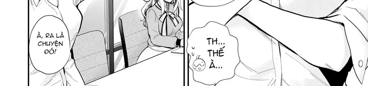 Shingeki No Eroko-San: Hen Na Oneesan Wa Danshi Kousei To Nakayoku Naritai Chap 38 - Next Chap 39