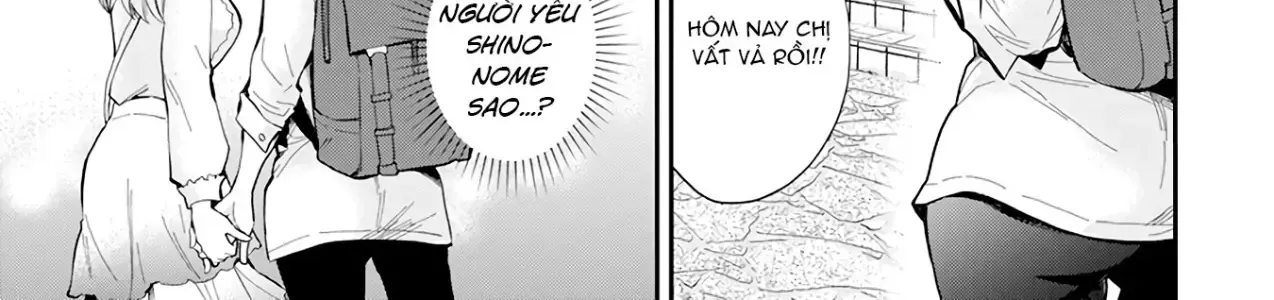 Shingeki No Eroko-San: Hen Na Oneesan Wa Danshi Kousei To Nakayoku Naritai Chap 38 - Next Chap 39