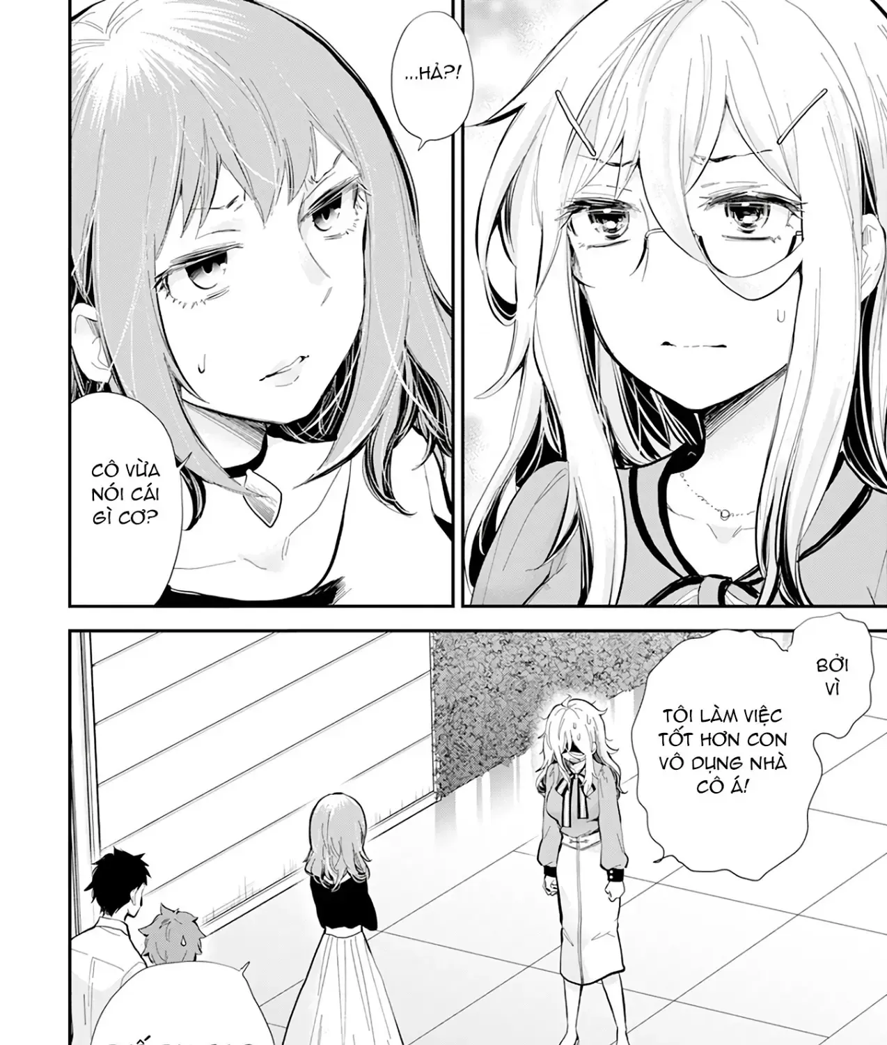 Shingeki No Eroko-San: Hen Na Oneesan Wa Danshi Kousei To Nakayoku Naritai Chap 38 - Next Chap 39