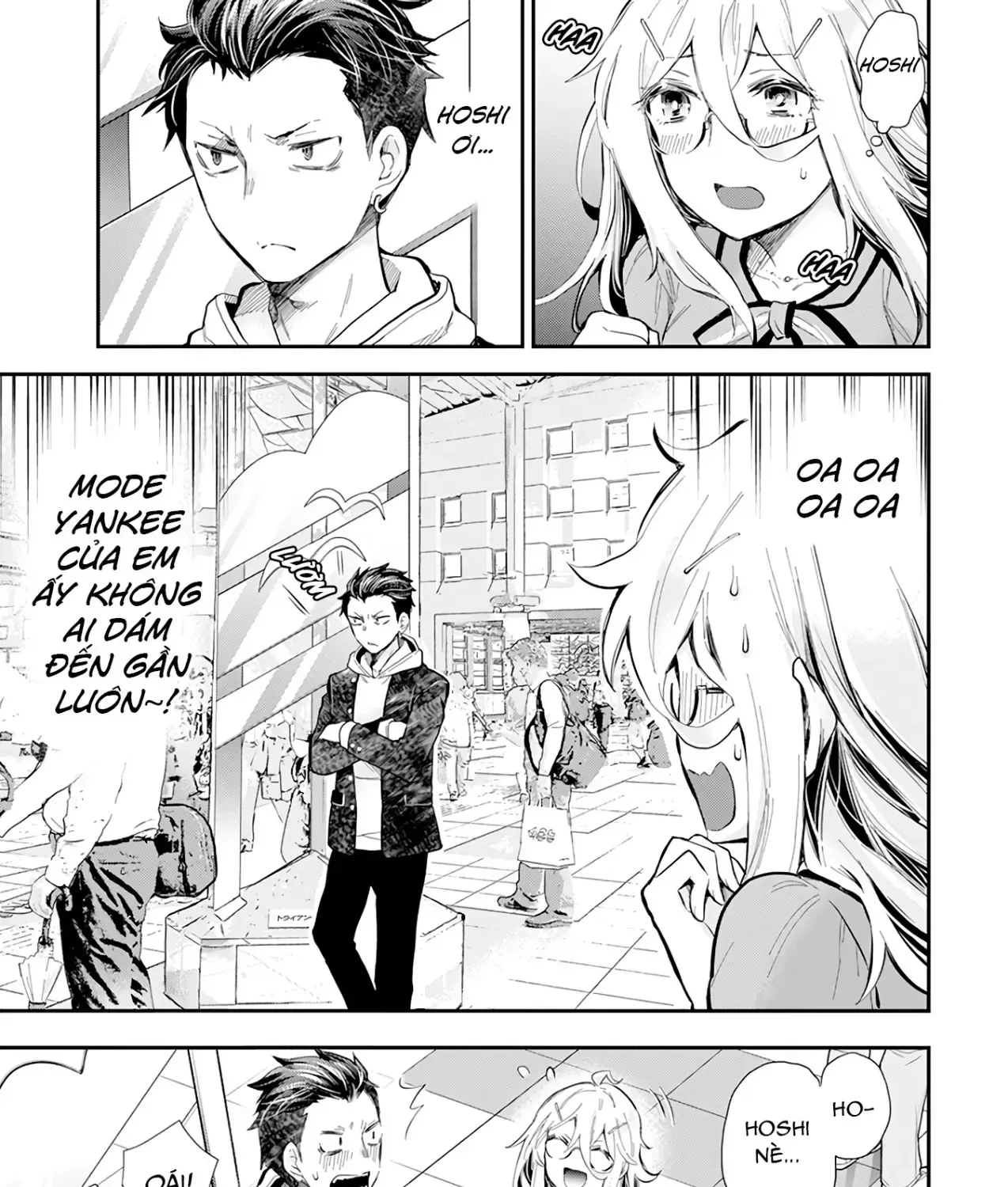 Shingeki No Eroko-San: Hen Na Oneesan Wa Danshi Kousei To Nakayoku Naritai Chap 38 - Next Chap 39