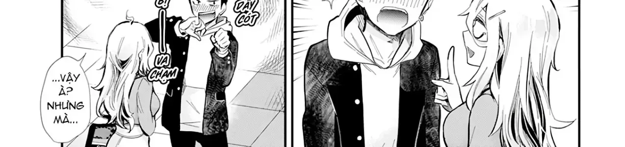 Shingeki No Eroko-San: Hen Na Oneesan Wa Danshi Kousei To Nakayoku Naritai Chap 38 - Next Chap 39