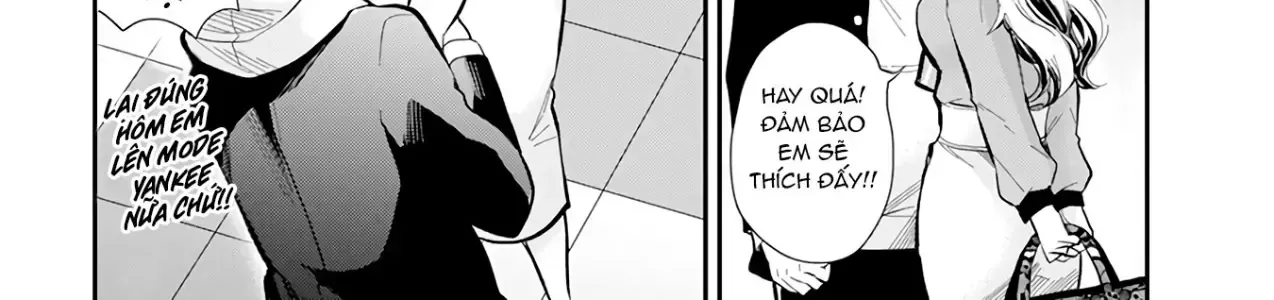 Shingeki No Eroko-San: Hen Na Oneesan Wa Danshi Kousei To Nakayoku Naritai Chap 38 - Next Chap 39