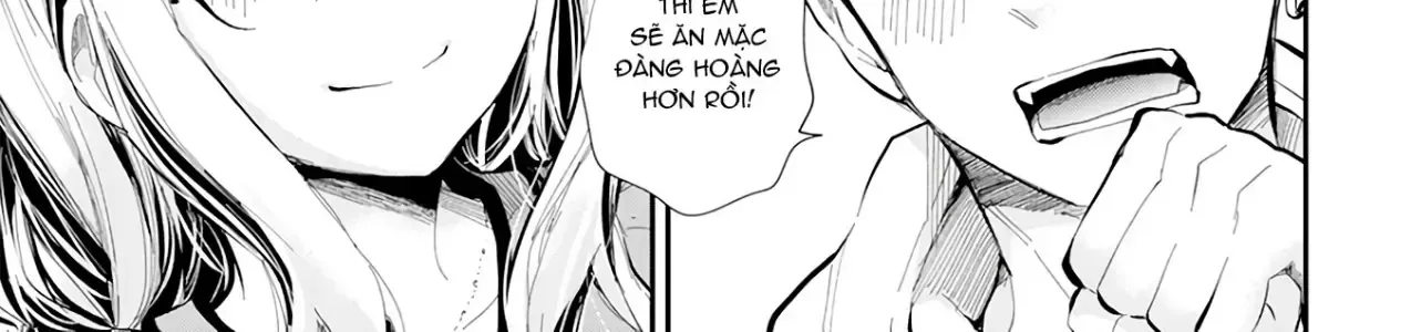 Shingeki No Eroko-San: Hen Na Oneesan Wa Danshi Kousei To Nakayoku Naritai Chap 38 - Next Chap 39