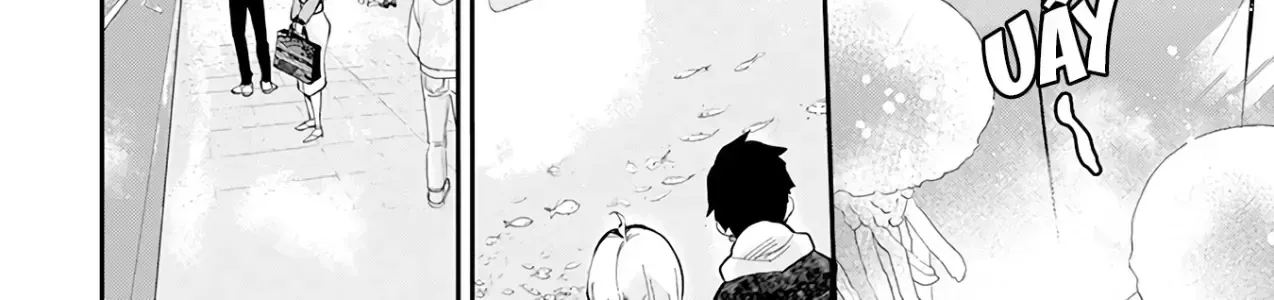 Shingeki No Eroko-San: Hen Na Oneesan Wa Danshi Kousei To Nakayoku Naritai Chap 38 - Next Chap 39