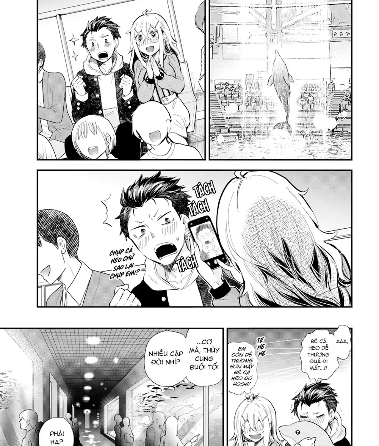 Shingeki No Eroko-San: Hen Na Oneesan Wa Danshi Kousei To Nakayoku Naritai Chap 38 - Next Chap 39