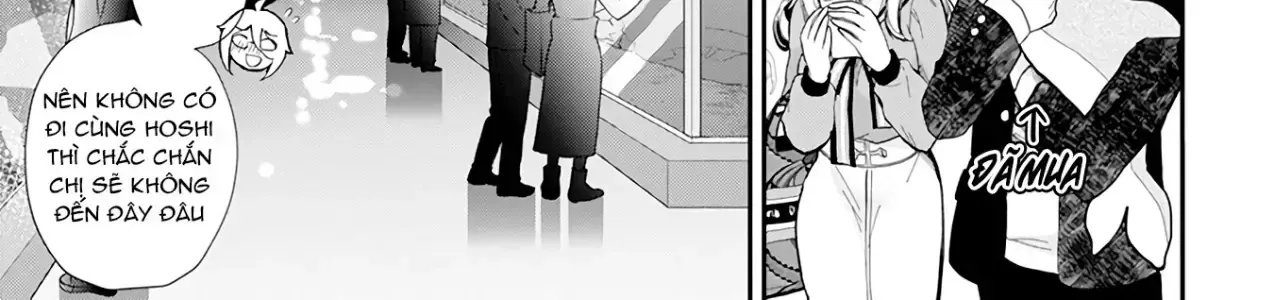 Shingeki No Eroko-San: Hen Na Oneesan Wa Danshi Kousei To Nakayoku Naritai Chap 38 - Next Chap 39