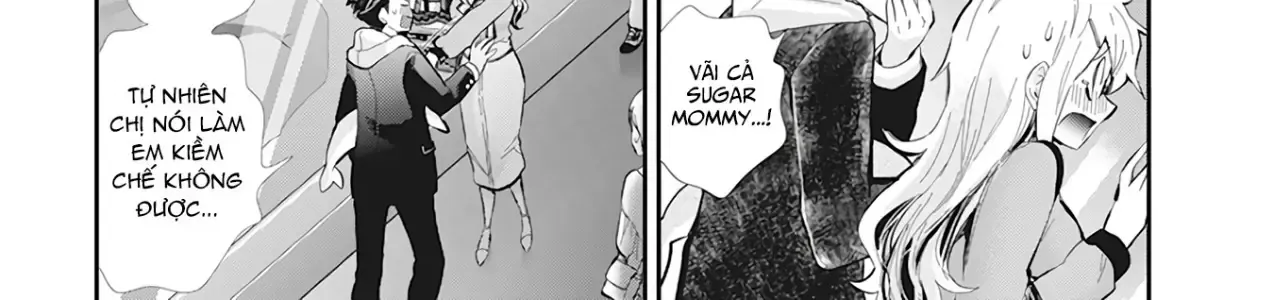 Shingeki No Eroko-San: Hen Na Oneesan Wa Danshi Kousei To Nakayoku Naritai Chap 38 - Next Chap 39