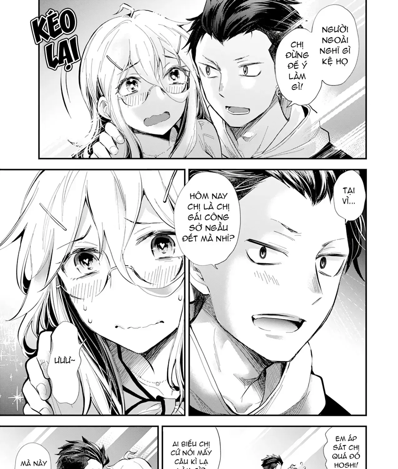 Shingeki No Eroko-San: Hen Na Oneesan Wa Danshi Kousei To Nakayoku Naritai Chap 38 - Next Chap 39