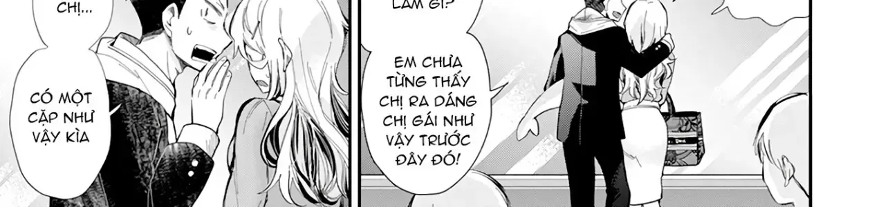 Shingeki No Eroko-San: Hen Na Oneesan Wa Danshi Kousei To Nakayoku Naritai Chap 38 - Next Chap 39