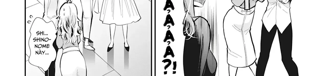 Shingeki No Eroko-San: Hen Na Oneesan Wa Danshi Kousei To Nakayoku Naritai Chap 38 - Next Chap 39