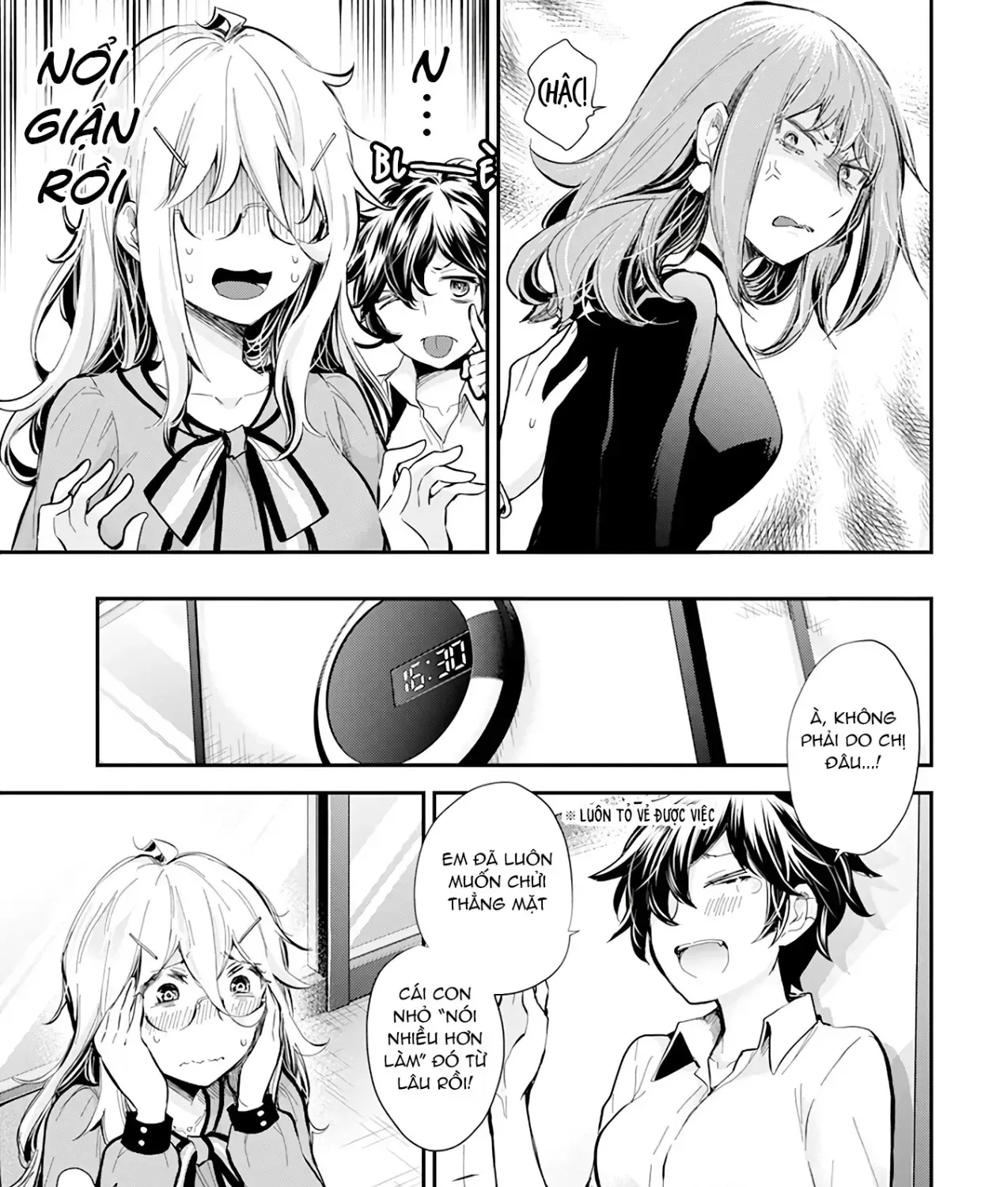 Shingeki No Eroko-San: Hen Na Oneesan Wa Danshi Kousei To Nakayoku Naritai Chap 38 - Next Chap 39