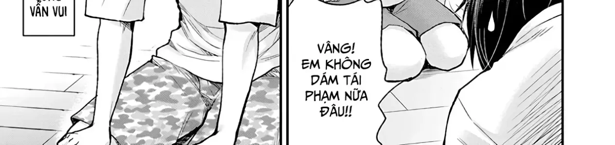 Shingeki No Eroko-San: Hen Na Oneesan Wa Danshi Kousei To Nakayoku Naritai Chap 4 - Next Chap 5