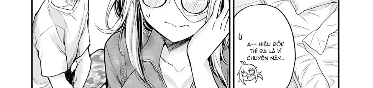 Shingeki No Eroko-San: Hen Na Oneesan Wa Danshi Kousei To Nakayoku Naritai Chap 4 - Next Chap 5