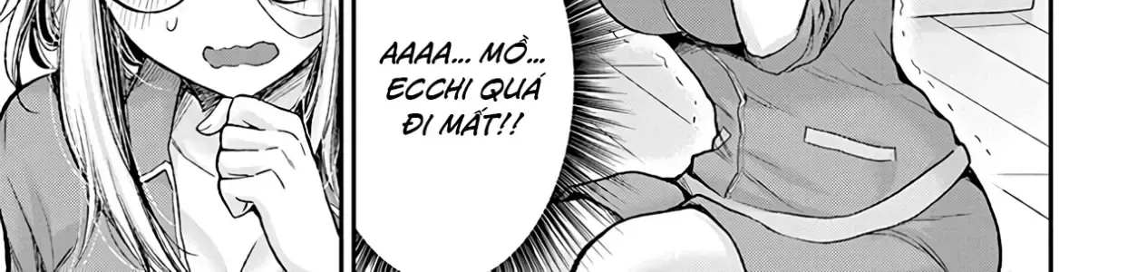 Shingeki No Eroko-San: Hen Na Oneesan Wa Danshi Kousei To Nakayoku Naritai Chap 4 - Next Chap 5