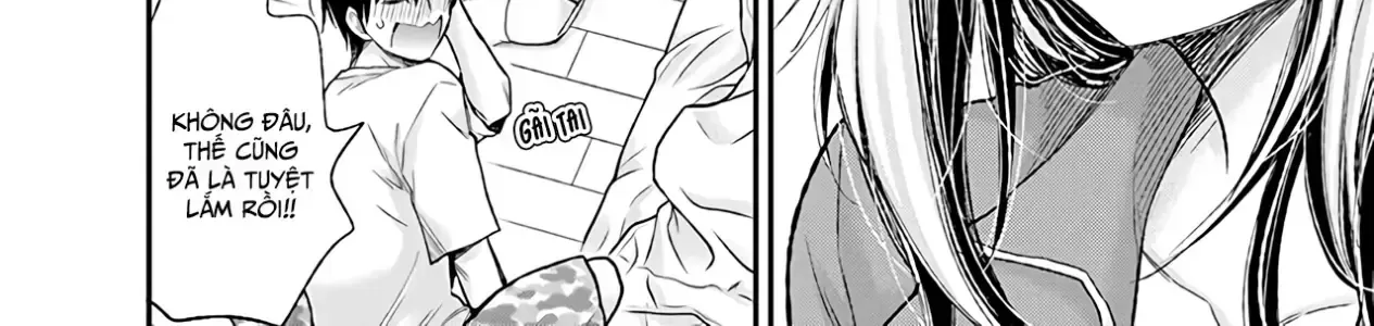 Shingeki No Eroko-San: Hen Na Oneesan Wa Danshi Kousei To Nakayoku Naritai Chap 4 - Next Chap 5