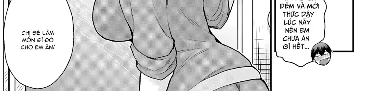 Shingeki No Eroko-San: Hen Na Oneesan Wa Danshi Kousei To Nakayoku Naritai Chap 4 - Next Chap 5