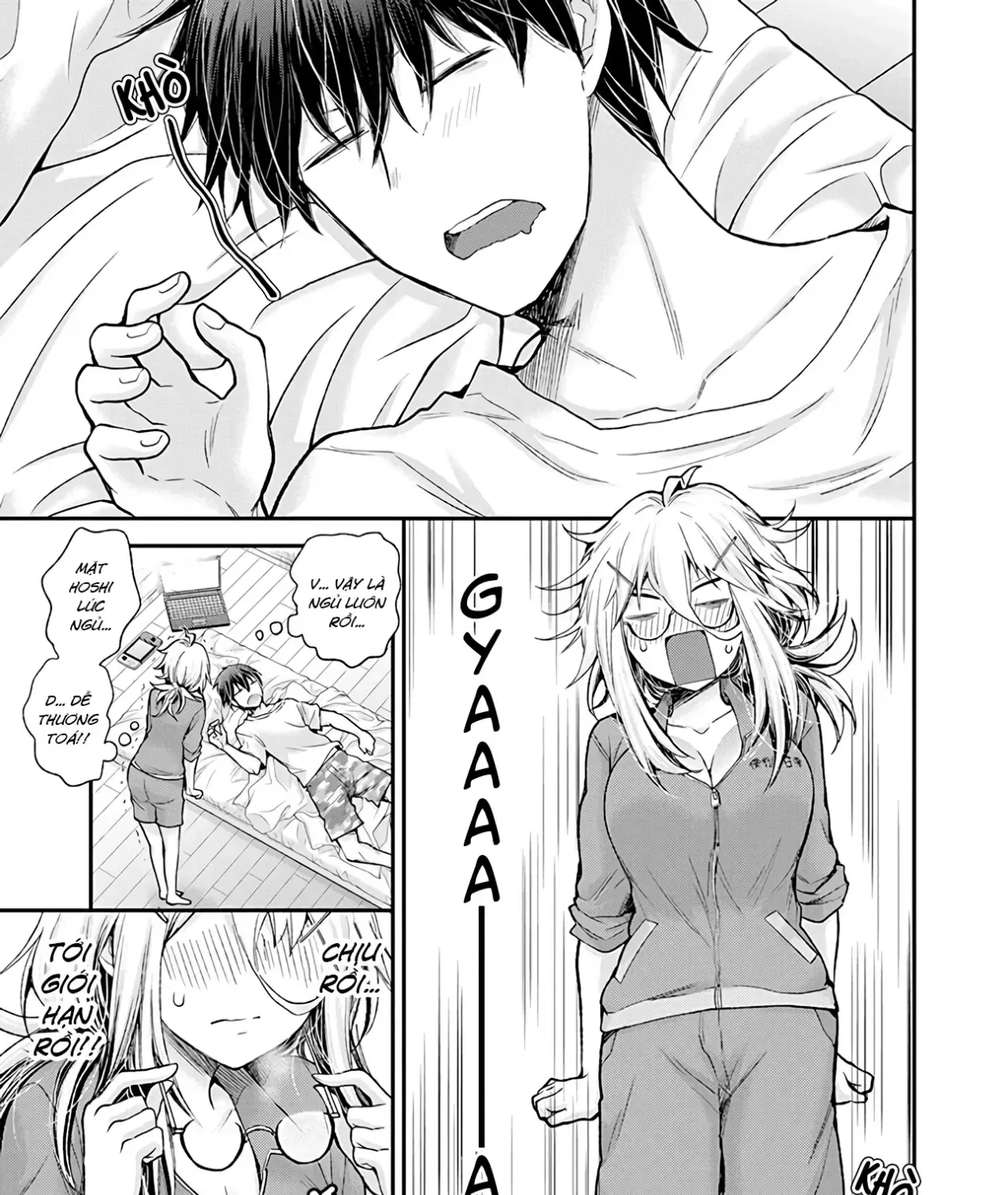 Shingeki No Eroko-San: Hen Na Oneesan Wa Danshi Kousei To Nakayoku Naritai Chap 4 - Next Chap 5