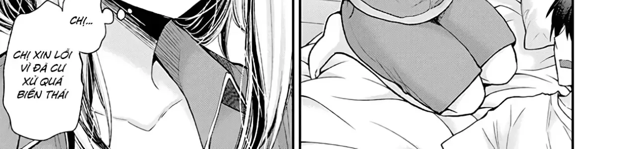 Shingeki No Eroko-San: Hen Na Oneesan Wa Danshi Kousei To Nakayoku Naritai Chap 4 - Next Chap 5