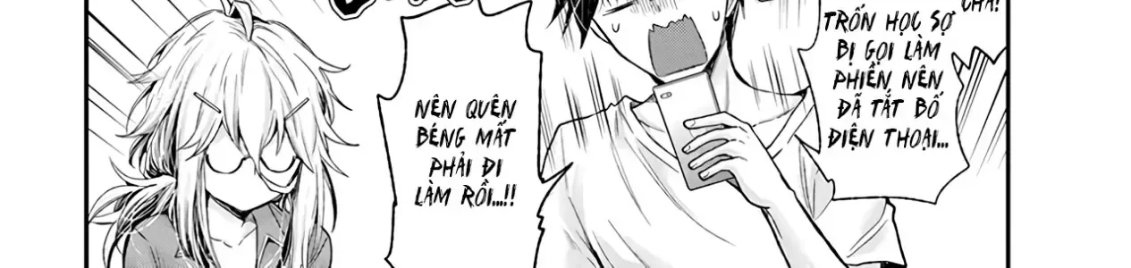 Shingeki No Eroko-San: Hen Na Oneesan Wa Danshi Kousei To Nakayoku Naritai Chap 4 - Next Chap 5