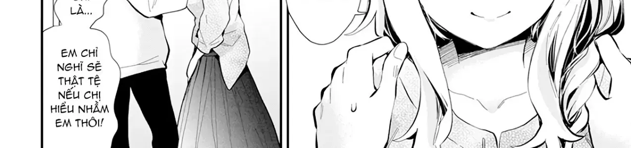 Shingeki No Eroko-San: Hen Na Oneesan Wa Danshi Kousei To Nakayoku Naritai Chap 40 - Next Chap 41