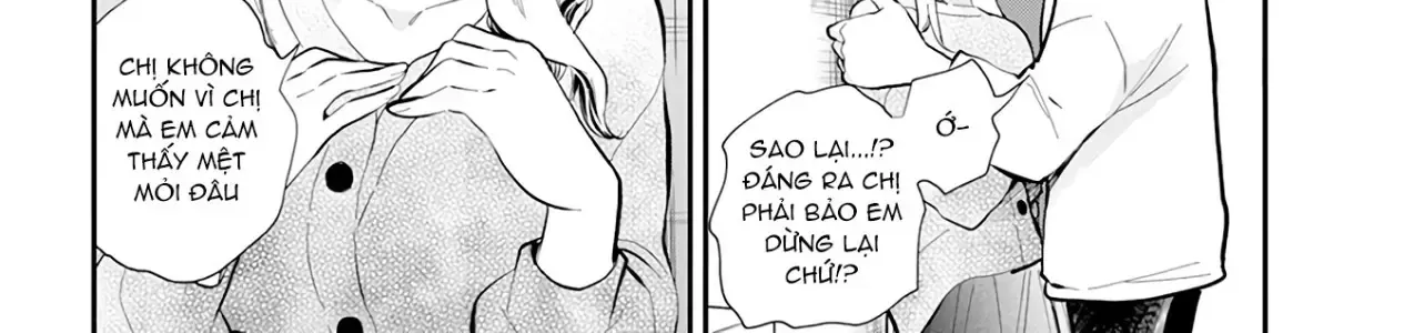 Shingeki No Eroko-San: Hen Na Oneesan Wa Danshi Kousei To Nakayoku Naritai Chap 40 - Next Chap 41