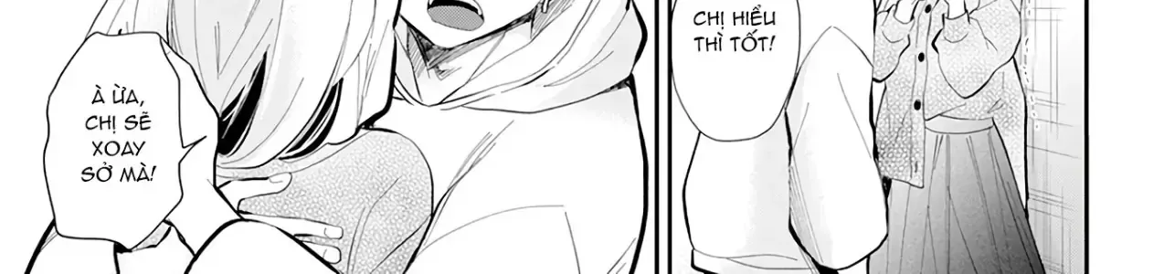 Shingeki No Eroko-San: Hen Na Oneesan Wa Danshi Kousei To Nakayoku Naritai Chap 40 - Next Chap 41